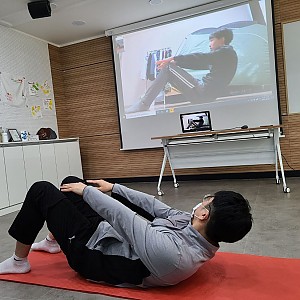 [3월 뉴스레터] 실시간 비대면 동계훈련 실시