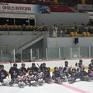 아산스마트라이노 파라아이스하키팀, 제1회 고양특례시장배 출전!!