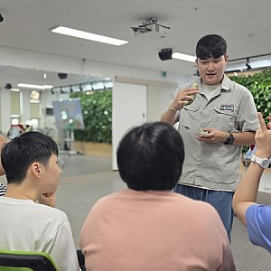 낮활동지원팀 7월 동물매개활동