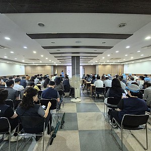 직장 내 장애인 인식개선교육 실시(현담산업)