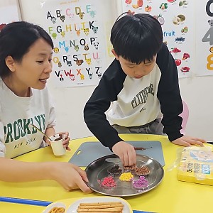 아동방과후학교 요리활동 및 지역사회활동 진행