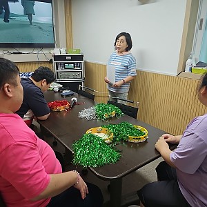 주말보호사업 문화여가활동 신바람노래교실