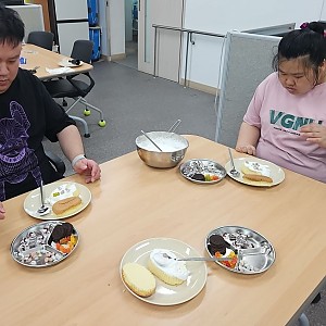 주말보호사업 문화여가활동(맛있는이야기)