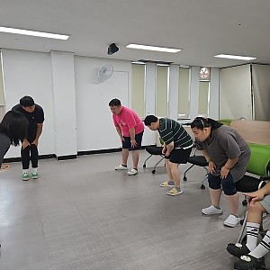 주말보호사업 건강증진활동(생활체육)