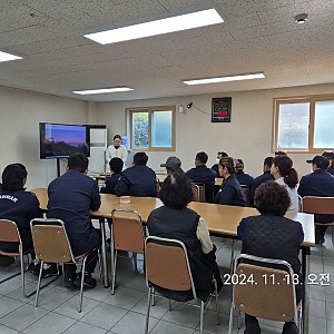 (주)휘일 '2024년 직장 내 장애인인식개선교육(강사지원사업' 진행