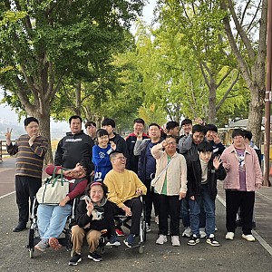 낮활동지원 - 산책활동