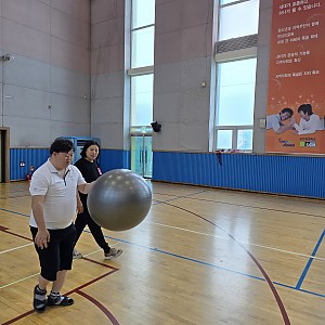 주간보호 - 체육활동