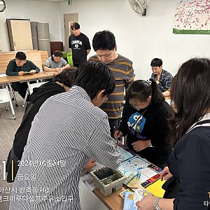 낮활동지원팀 아트활동