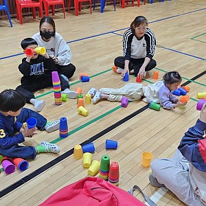 가족사랑 문화센터 유아체육 프로그램