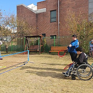 주말보호사업 건강증진활동 (생활체육)