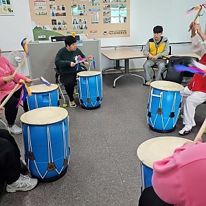 주말보호사업 문화여가활동 (신나는난타)