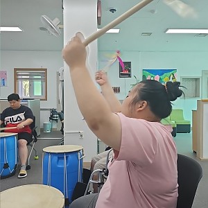 주말보호사업 문화여가활동(신나는난타)