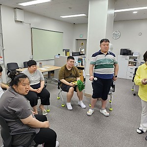 주말보호사업 문화여가활동(신바람 노래교실)