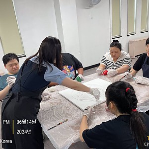 주간보호 - 아트활동