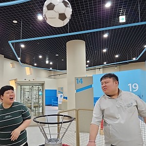 주말보호사업 지역사회시설이용 (충청남도교육청 과학교육원)