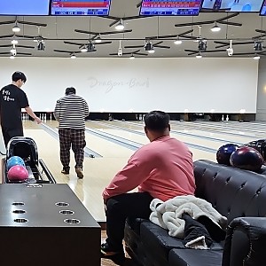 주말보호사업 건강증진활동 (볼링교실)