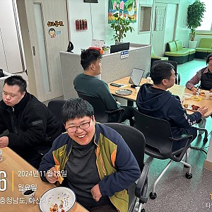 낮활동지원팀 생일파티