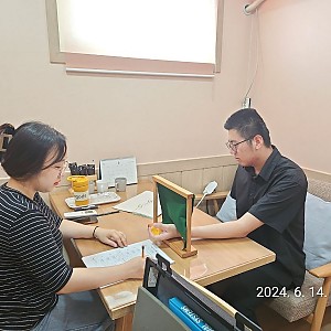 2024년 중증장애인지원고용위탁사업 직업평가 진행
