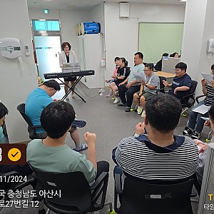 낮활동지원(주간보호) 7월 노래활동