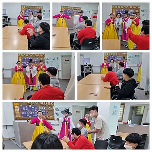 주말보호 신바람 노래교실입니다