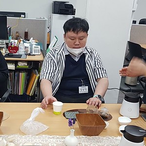 주말보호 힐링프로그램입니다.