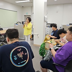 주말보호사업 신바람노래교실