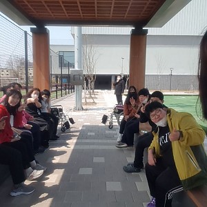 4월10일(토) 주말보호 산책