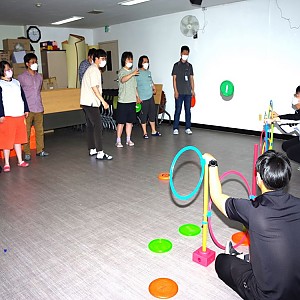 주간보호-체육활동