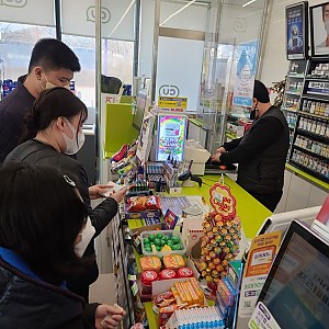 주간보호시설 실습활동 진행
