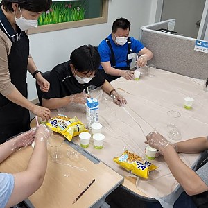 주간보호 취미여가활동_요리활동
