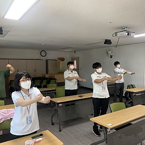 '2021 장애학생 현장중심 맞춤형 일자리사업' 하반기  집합훈련 진행