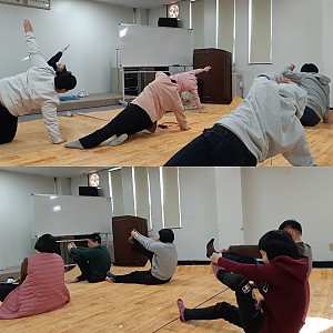 주간보호-요가활동