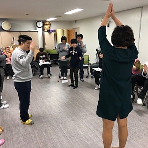 주간보호시설 - 음악교실