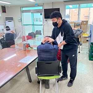 보호작업훈련실-특별활동(체육활동)