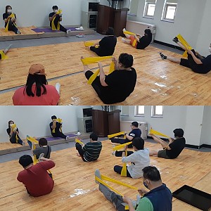 주간보호시설-체육활동