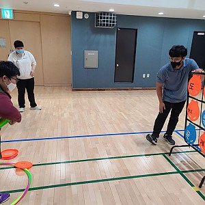 주간보호-체육활동