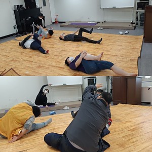 주간보호시설-요가교실