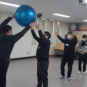 주간보호- 체육활동