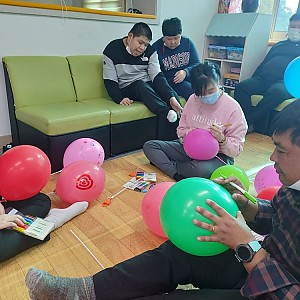 주말보호-생일파티