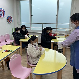 아동방과후학교 신나라교실 공예활동
