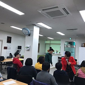 주간보호시설 - 노래교실
