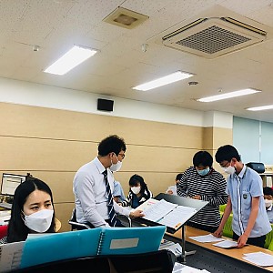 아장아장합창단 5월 합창연습 진행