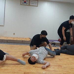 주간보호시설-체육활동진행