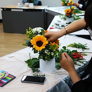 주 양육자 프로그램 - 원예교실