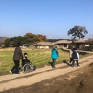 주간보호-현장학습(외암민속마을)