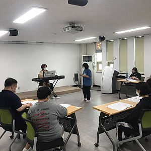 주간보호-노래교실
