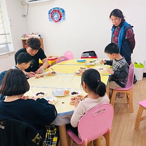 신나라교실 공예활동