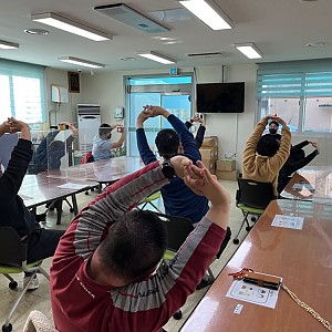 보호작업훈련실 특별활동-체육활동