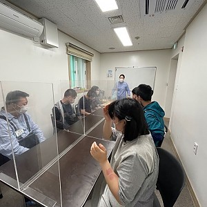 주간보호시설 - 문해교실