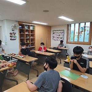 청소년방과후학교 - 요리활동